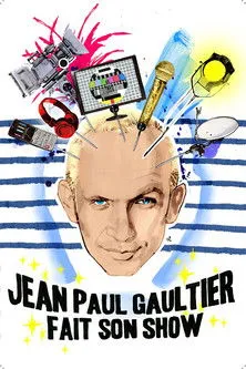 Póster de Jean Paul Gaultier fait son show