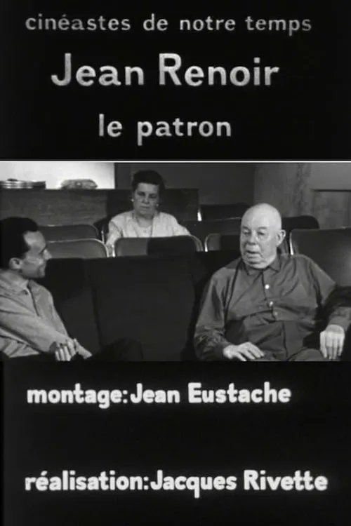 Jacques Rivette interpreta a Self - Interviewer en Jean Renoir le patron: La règle et l'exception