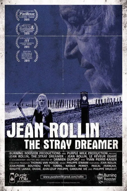 Póster de Jean Rollin, le rêveur égaré