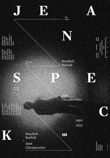 Jann Clavadetscher interpreta a en Jean Speck (1860-1933)