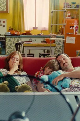 Léa Drucker interpreta a La mère en Jeanine (ou mes parents n'ont rien d'exceptionnel)