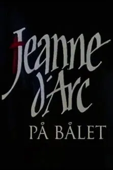 Póster de Jeanne d'Arc på bålet