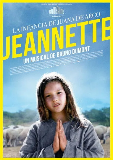 Póster de Jeannette, la infancia de Juana de Arco
