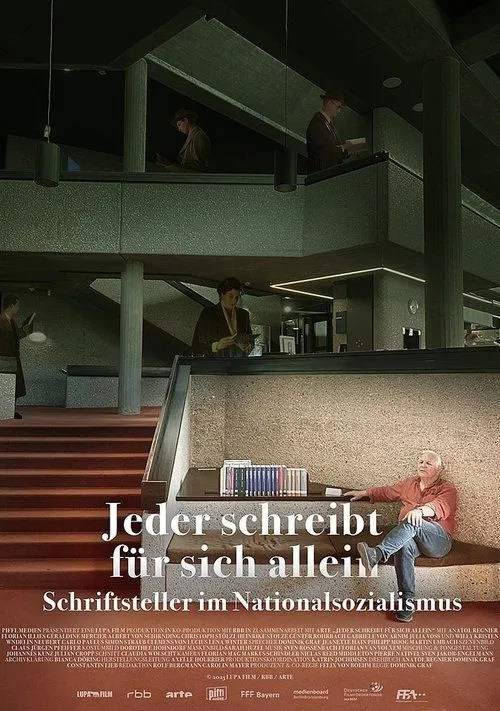Póster de Jeder schreibt für sich allein