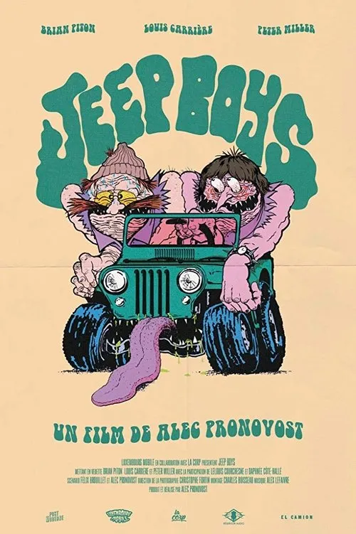 Brian Piton interpreta a Simon en Jeep Boys