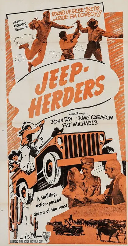 Victor Metzetti interpreta a Morris, Worker Foreman en Jeep-Herders
