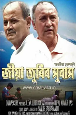 Bishnu Kharghoria interpreta a Kon en Jeeya Jurir Xubax