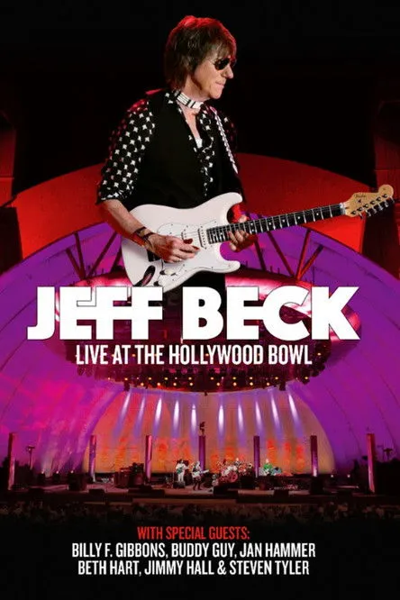 Jeff Beck interpreta a en Jeff Beck: Live At The Hollywood Bowl