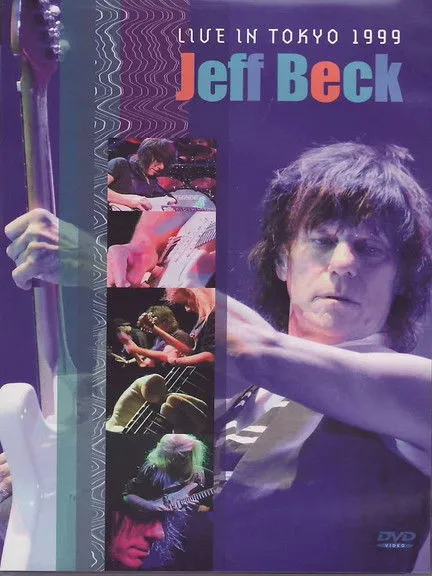 Póster de la película Jeff Beck Live In Tokyo 1999