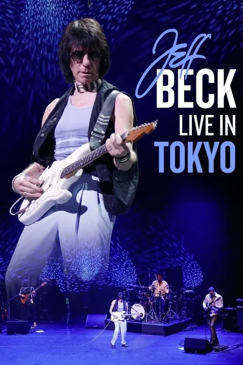Póster de Jeff Beck - Live in Tokyo