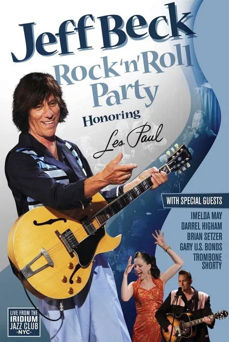 Jeff Beck interpreta a Himself en Jeff Beck - Rock & Roll Party: Honoring Les Paul