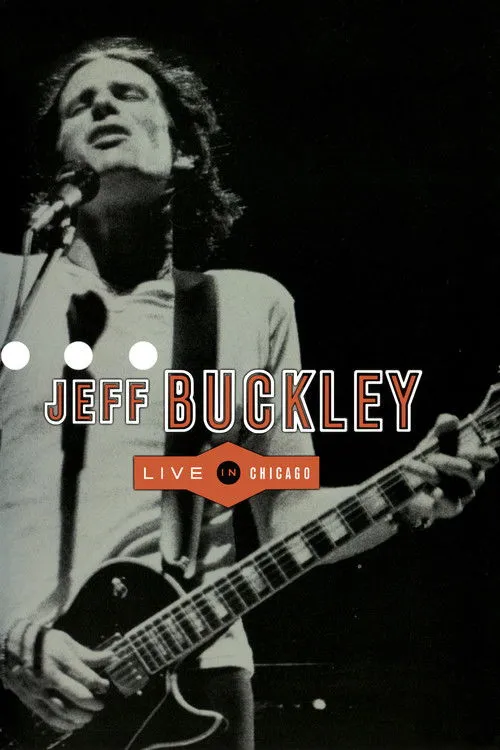 Póster de Jeff Buckley - Live in Chicago