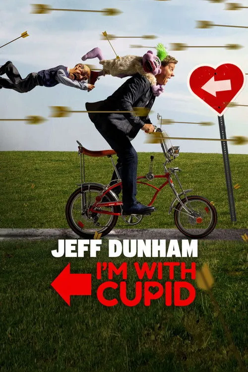 Póster de la película Jeff Dunham:  I'm With Cupid