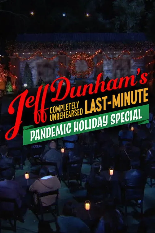 Póster de la película Jeff Dunham's Completely Unrehearsed Last-Minute Pandemic Holiday Special
