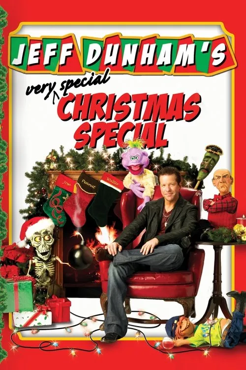 Jeff Dunham interpreta a Himself / Walter / Achmed the Dead Terrorist / Bubba J / Peanut / José Jalapeño on a Stick en Jeff Dunham's Very Special Christmas Special