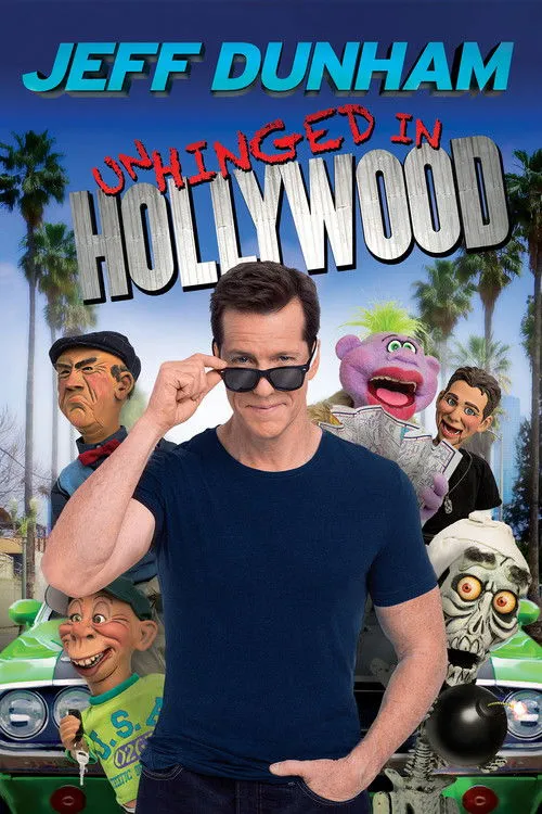 Póster de Jeff Dunham: Unhinged in Hollywood