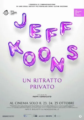 Póster de Jeff Koons - Un Ritratti Privato