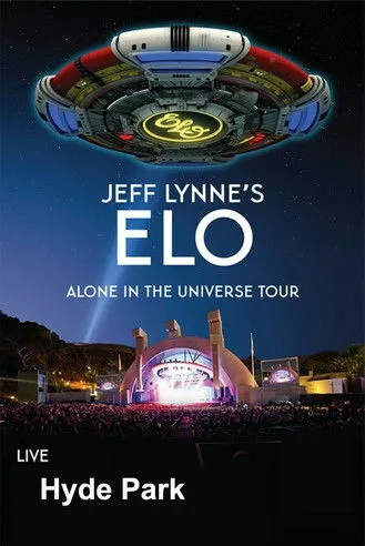 Póster de Jeff Lynne's ELO at Hyde Park