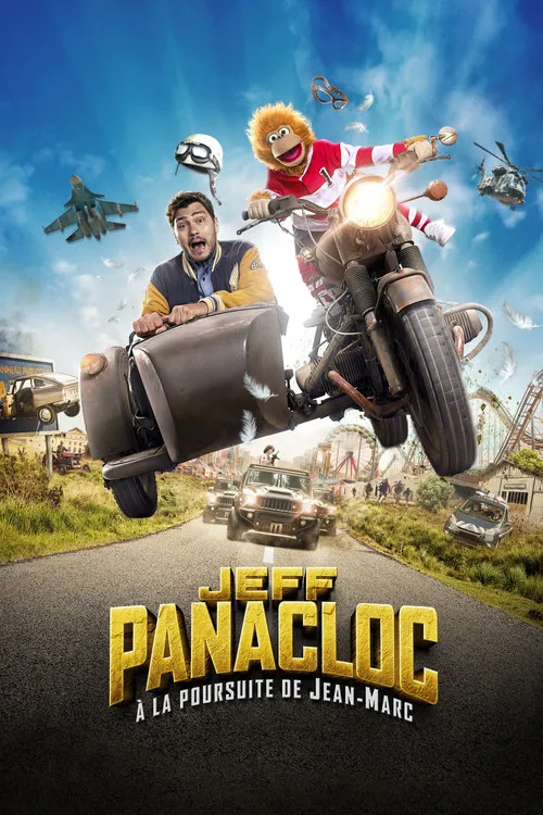 Póster de Jeff Panacloc - À la poursuite de Jean-Marc