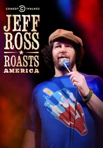 Jeff Ross interpreta a Himself en Jeff Ross Roasts America