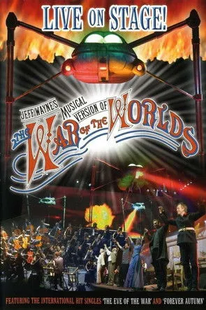 Richard Burton interpreta a George Herbert, The Journalist (archive sound) en Jeff Wayne's Musical Version of The War of the Worlds: Live on Stage!