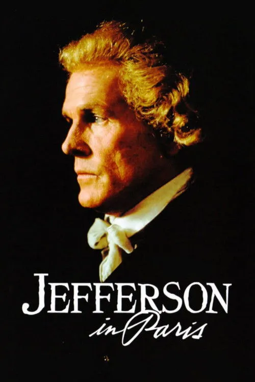 Póster de Jefferson en París (Los amores de un presidente)
