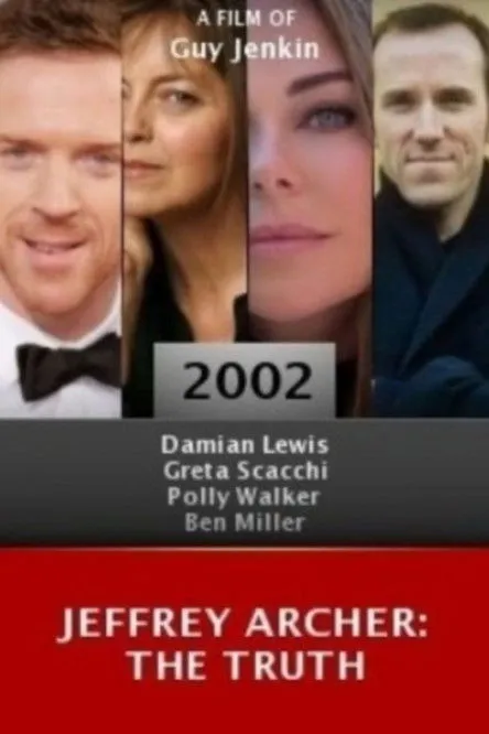 Paul Ready interpreta a Paul McCartney en Jeffrey Archer: The Truth