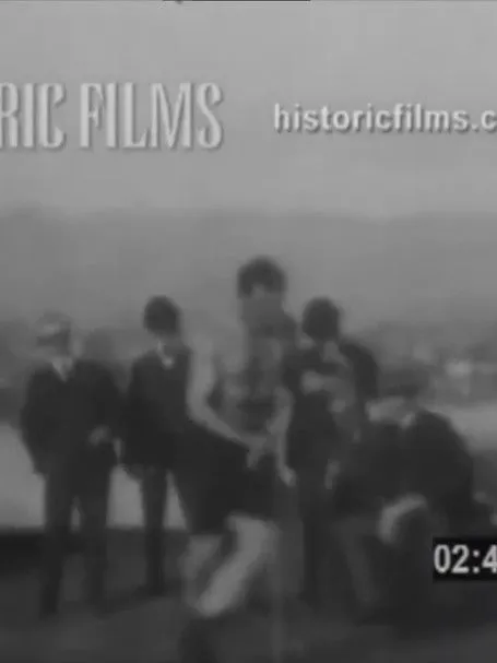 James J. Jeffries interpreta a en Jeffries in His Training Quarters