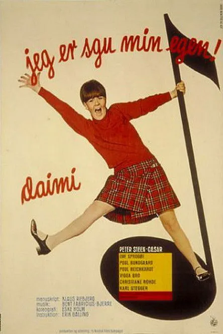 Daimi interpreta a Annie en Jeg er sgu min egen