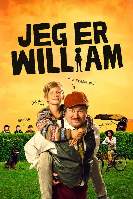 Martin Kongstad interpreta a  en Jeg er William
