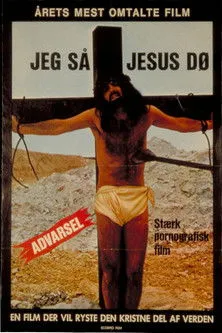 Portada de Jeg så Jesus dø
