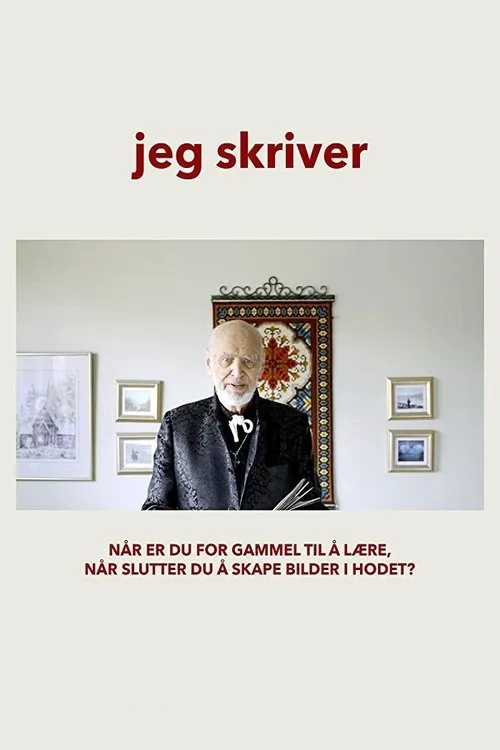 Eva Svendsen interpreta a Herself en Jeg skriver