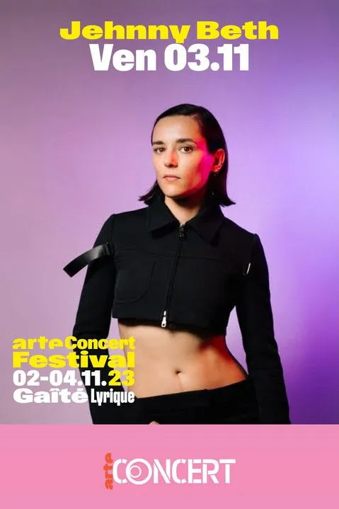 Jehnny Beth interpreta a Self en Jehnny Beth | Arte Concert Festival 2023