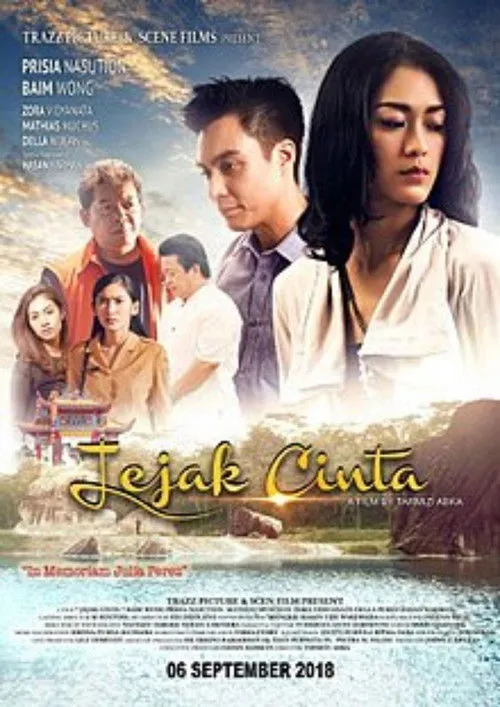 Póster de Jejak Cinta