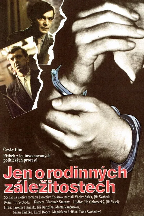 Miroslav Streda interpreta a dozorce en Jen o rodinných záležitostech