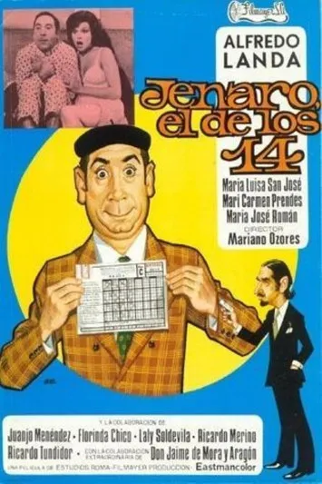 Portada de Jenaro, el de los 14