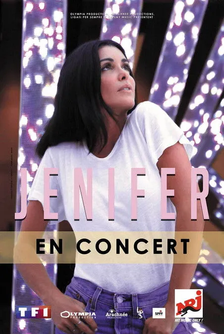Jenifer interpreta a en Jenifer à l'Olympia