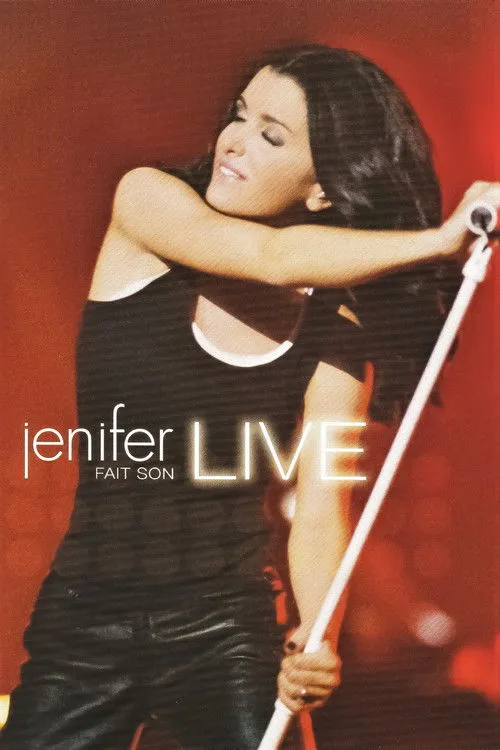 Jenifer interpreta a en Jenifer fait son live