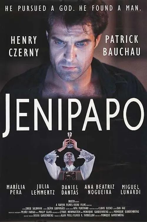 Henry Czerny interpreta a Michael Coleman en Jenipapo