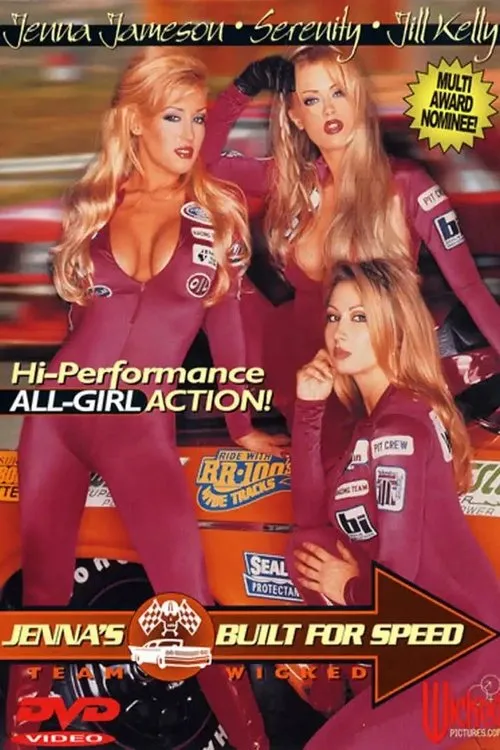 Póster de Jenna's Built For Speed