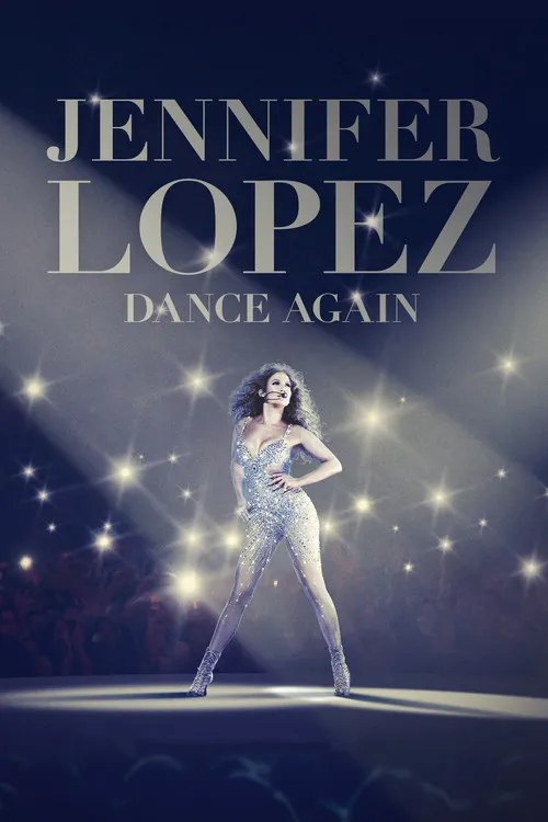 Póster de Jennifer Lopez: Dance Again