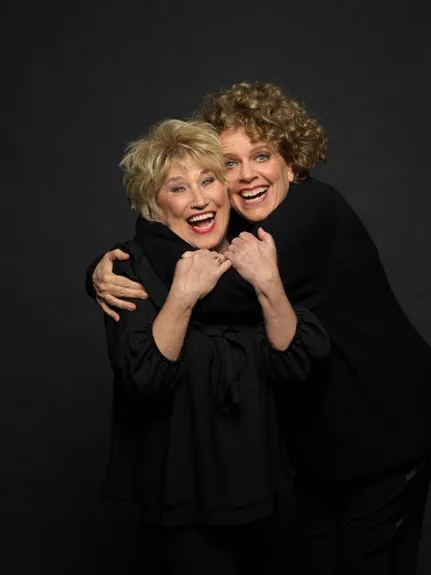 Póster de Jenny Arean & Brigitte Kaandorp: Gedeelde Smart