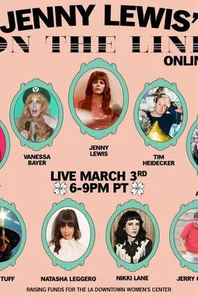 Póster de Jenny Lewis' On The Line Online