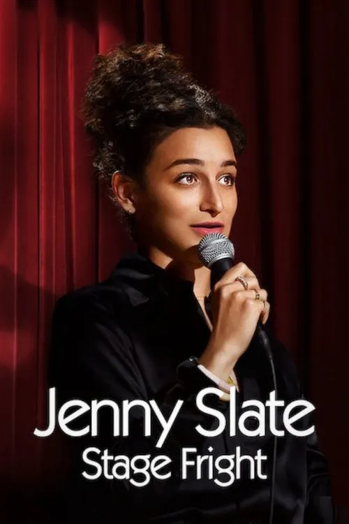 Jenny Slate interpreta a Herself en Jenny Slate: Stage Fright