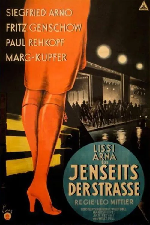 Friedrich Gnaß interpreta a en Jenseits der Straße