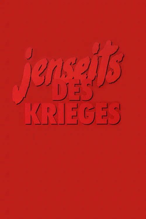 Póster de Jenseits des Krieges