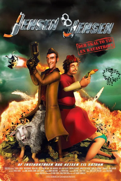 Portada de Jensen & Jensen