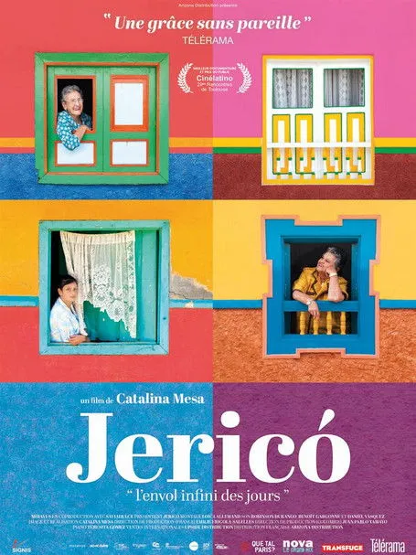 Póster de JERICÓ, EL INFINITO VUELO DE LOS DÍAS