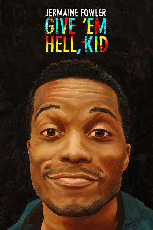 Jermaine Fowler interpreta a Himself en Jermaine Fowler: Give 'Em Hell, Kid