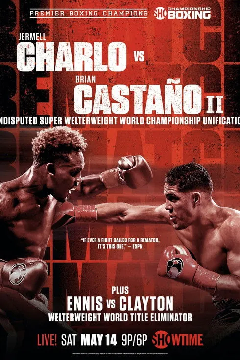 Jose Perez interpreta a Self en Jermell Charlo vs. Brian Castaño II